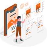 information flows clearly